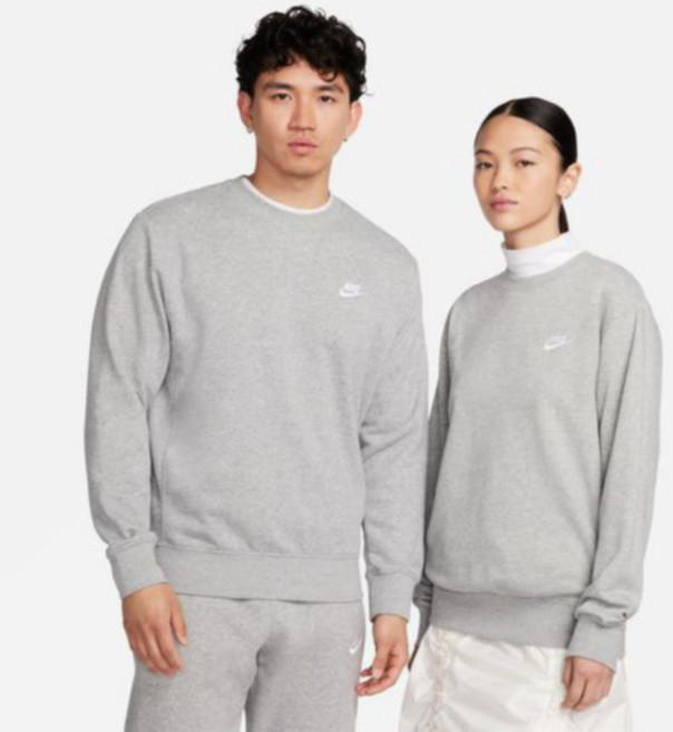 나이키 스포츠웨어 클럽 크루 롱슬리브 탑 조거팬츠 트레이닝복 BV2680-010 BV2667-010