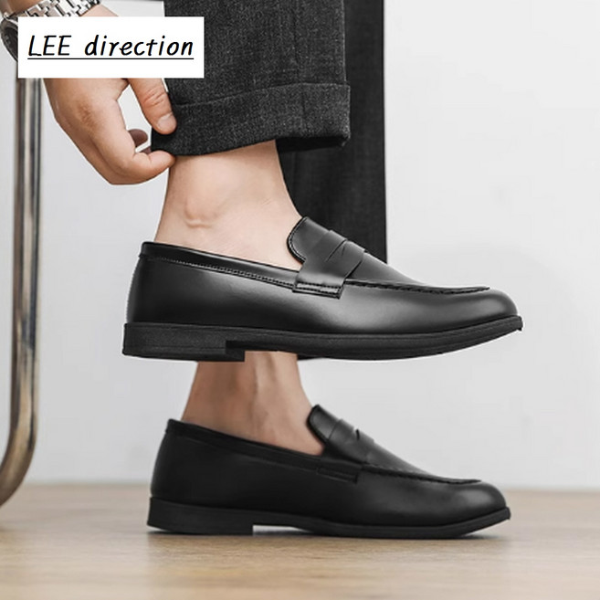 리디렉션 남성 페니로퍼 샤프한 가벼운 발편한 데일리 로퍼