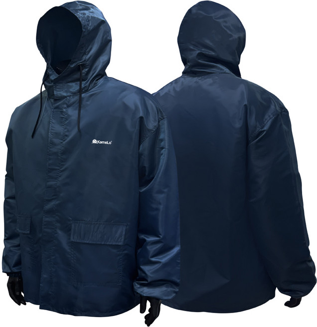 카멜로 피스복 투피스 생활방수 작업복 도장복 상의 1벌, XXL