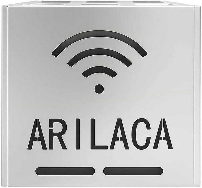 Aihmilcl 대형 Wi-Fi 라우터 커버 차폐 E m f 차단기 Wi-Fi 라우터 박스 E m f 패러데이 케이지 E M f 차단기 가정용 E m f 쉴드 대형 패러데이 백, Metal Cover