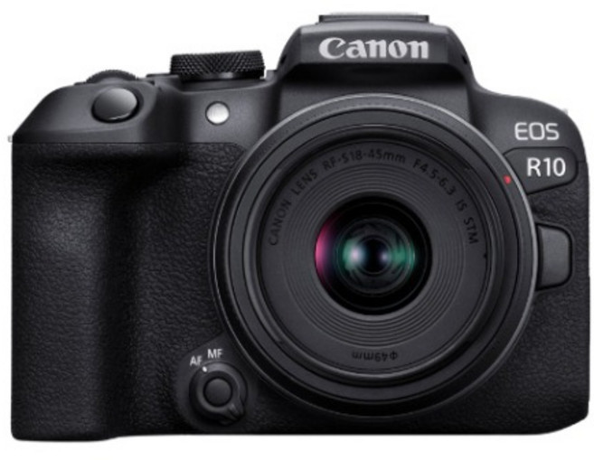 캐논 정품 EOS R10 + 18-45mm KIT