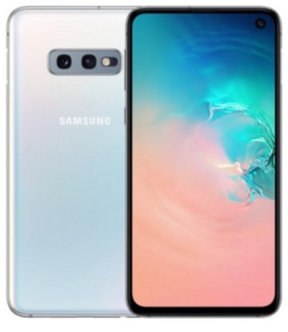 갤럭시 S10E 공기계 중고 자급제 중고폰 유심옮기면개통, 블랙, 128G  S급