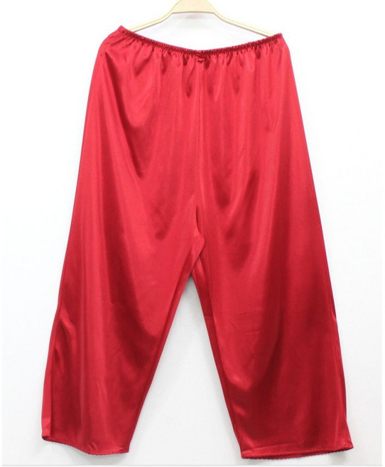 [서울양품점] 여성용 국내생산 보드레 8부 파자마 바지