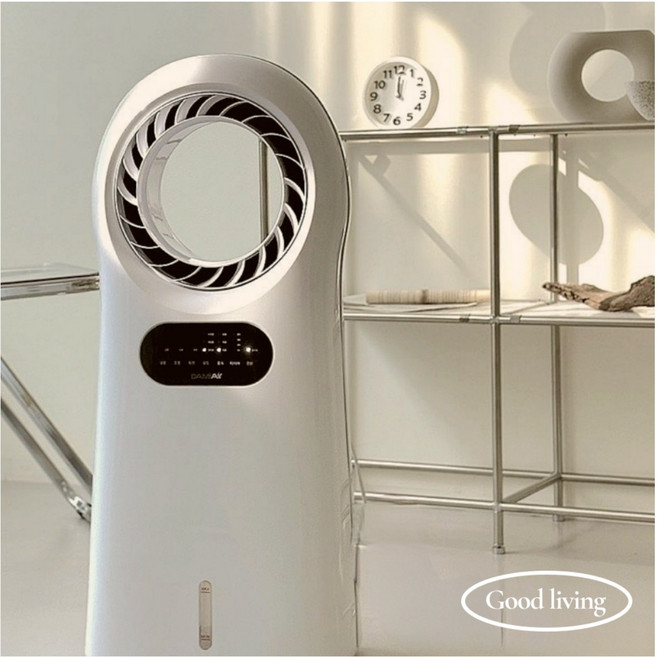 [NEW'최신] 하이파워냉각 ICE쿨링 음이온 리모컨 냉풍기, 본품