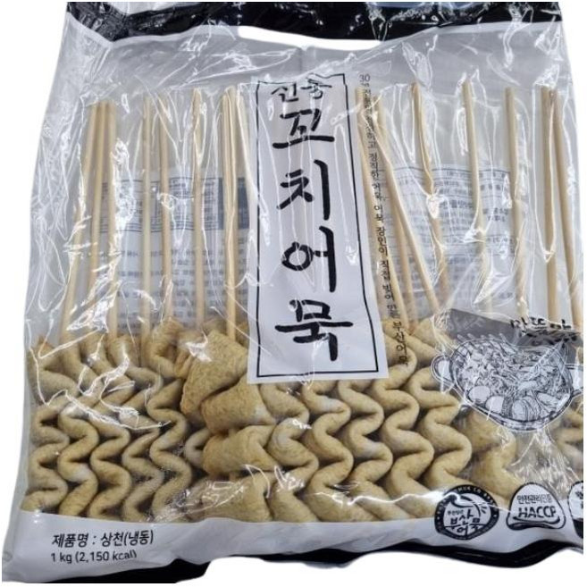 전통꼬치어묵 1KG(주)맛뜰안식품, 1개, 1kg