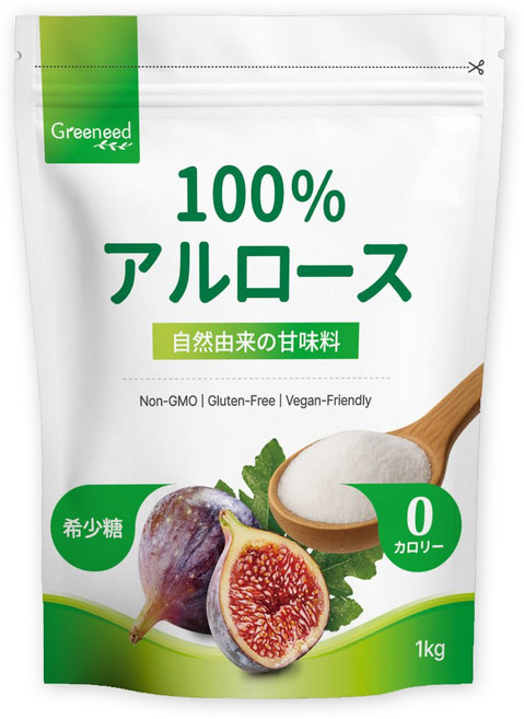 그리니드 알룰로스 0kcal 설탕대용, 1개, 1kg