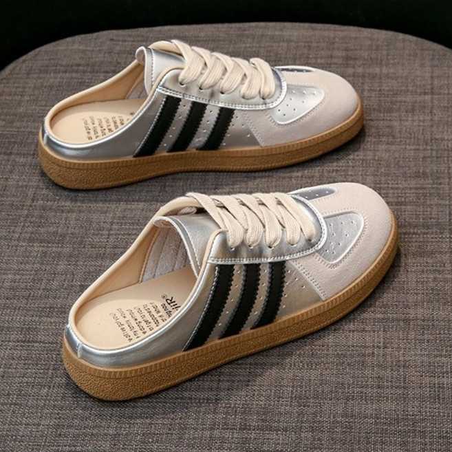 루크 가벼운 뮬 스니커즈 운동화