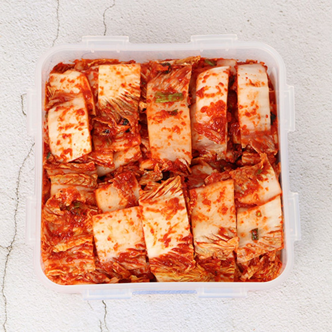 [당일제조]말바우시장 선김치 전라도 국산 썰은 포기 김장김치, 1개, 1kg