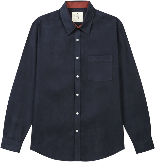 더셔츠스튜디오 루즈핏 코듀로이 셔츠