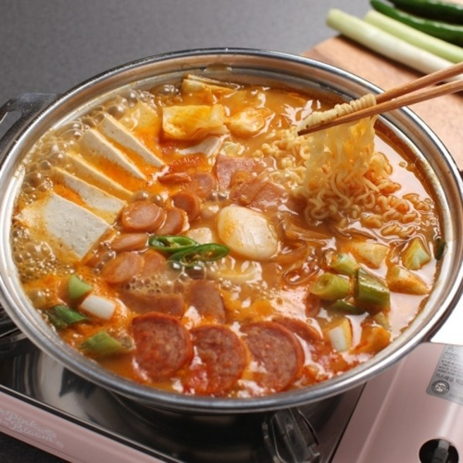 대식가 진짜 푸짐한 일키로 부대찌개 1kg(3인분) 3팩, 3개, 1kg