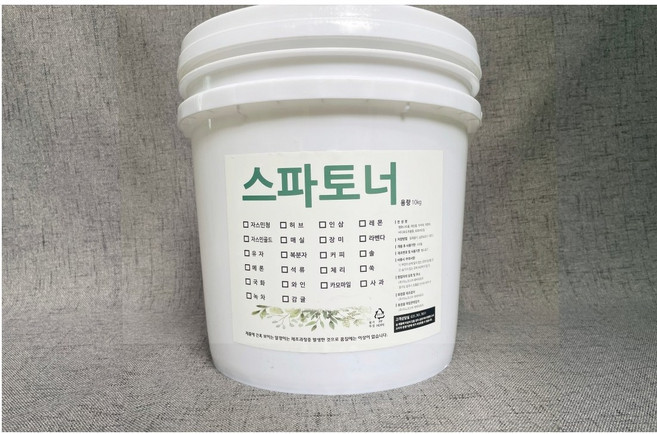 스파토너 대용량입욕제, 8자스민골드, 10kg, 1개