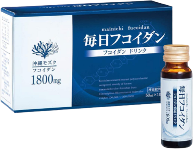 매일 후코이단 오키나와 모즈쿠 50mlx10병, 10개
