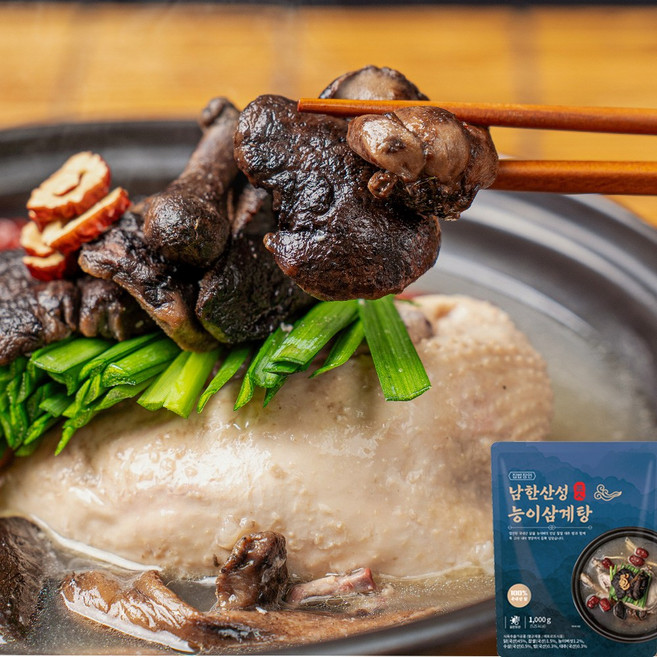 집밥장인 남한산성 능이삼계탕, 1개, 1kg