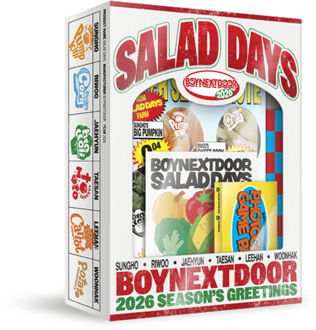 보이넥스트도어 시즌그리팅 시그 보넥도 2026 BOYNEXTDOOR SEASONS GREETINGS 원도어, 내용참고, 내용참고