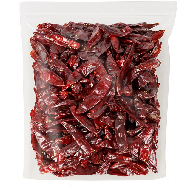 더옹달샘 스팀세척한 깨끗한 햇 건고추 1kg 중국산 마른고추 금탑(보통맛), 1개