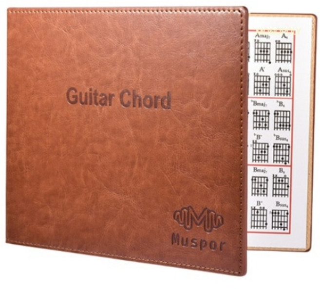 휴대용 기타 코드북 통기타 연습 핑거 운지법 포켓용