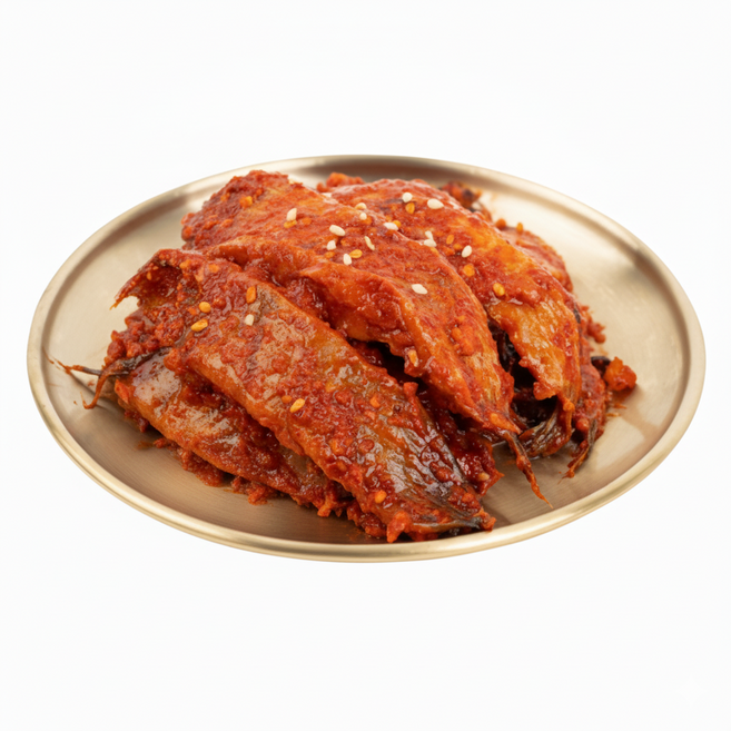 팔도명인 속초 저염 가자미식해 (국산 가자미식혜), 500g, 1개