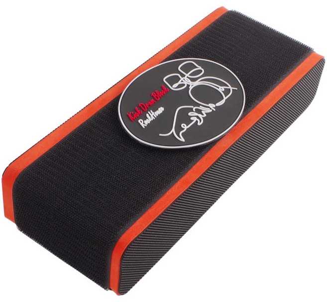 베이스 드럼 앵커 교체 페달 안정기 미끄럼 방지 패드 베이스 드럼 스토퍼 액세서리 패드 휴대용 액세서리, 주황색