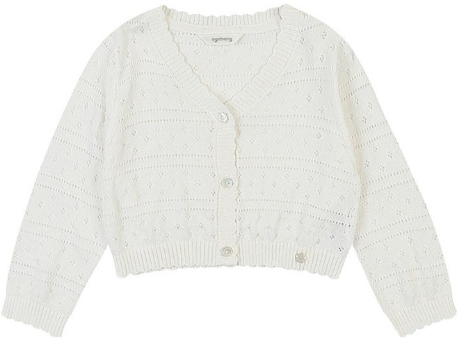아가방 유아용 레아스카시 가디건 01R321452