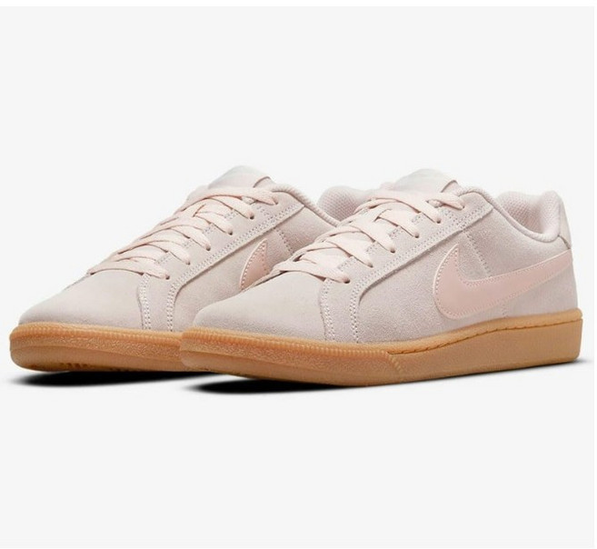 [예쁘다 너] 나이키 정품 여성 스니커즈 코트로얄스웨이드