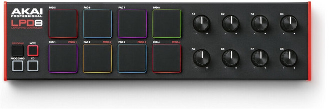 AKAI Professional LPD8 MK2/MIDI 아카이 미디 패드・콘트롤러
