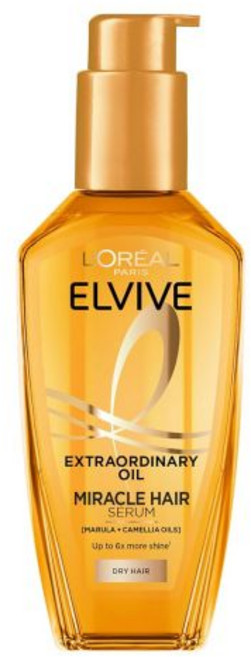 LOreal Paris 로레알 파리 엘비브 엑스트라오디너리 헤어 너리싱 오일 100ml, LOreal Paris 로레알 파리 엘비브 엑스트라오디, 1개