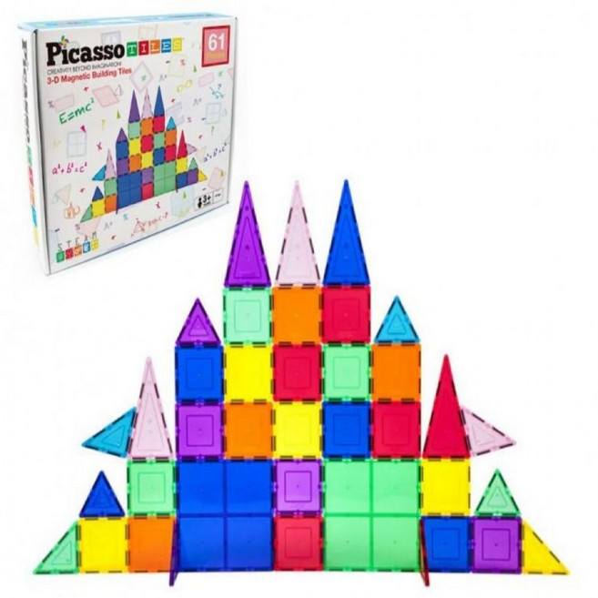 피카소타일 자석블록 마그네틱 (PT61) 자석퍼즐 창의블록, 상세페이지 참조, 1개