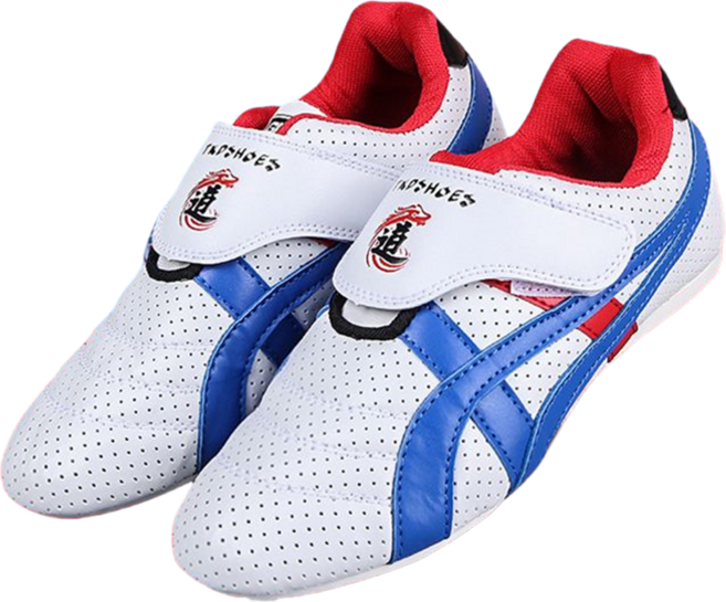 초경량 태권도화 통기성 좋은 태권도 무술화 합기도화 실내화 실내 운동화 태권도 줄넘기 신발 남녀공용185mm-275mm