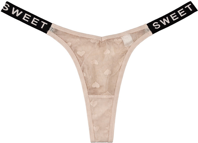 메시 스위트 스포츠밴딩 티팬티