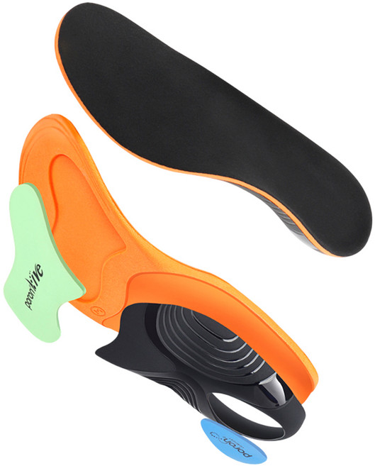 힐앤조이 아치 서포트 바른자세 풋케어 기능성 깔창