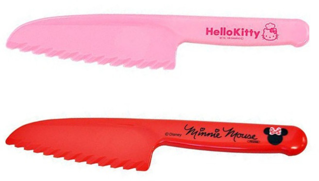 어린이용 연습용 플라스틱칼 안전칼 어린이칼 끌림데이, 1개