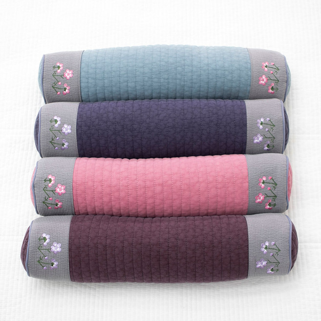 베개 메밀베개 낮잠메밀베개 끈메밀베개 꿀몽베개 원베개 목베개 경추베개, 1개