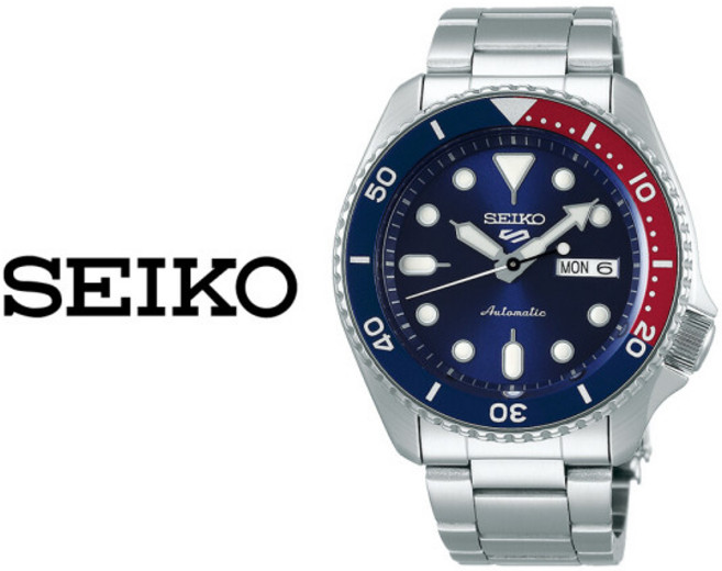 SEIKO 세이코 오토매틱 다이버 남자 패션 손목시계