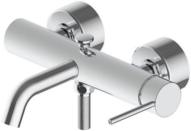 폰타나 욕조수전 사각헤드 3단수압 샤워기 PVC호스 세트, 02. 크롬실버, 1개