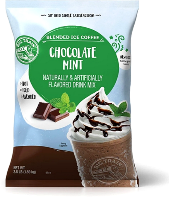 빅트레인 초콜릿 민트향, 1.59kg, 1개입, 9개