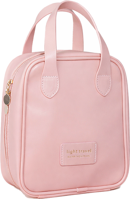 로앤제이 화장품 메이크업 가방 대용량 방수 파우치 여행용 휴대용