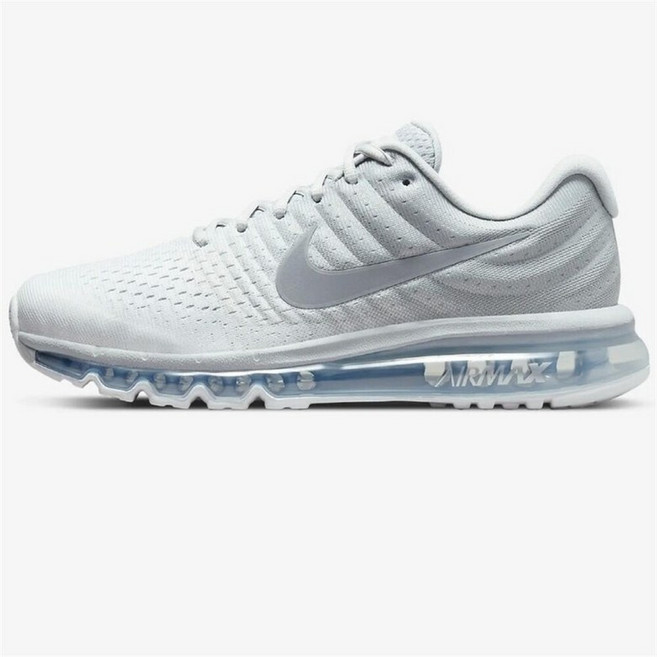 나이키 에어맥스 2017 트리플블랙 올검 러닝화 (증정품 수납백), 230, 849559-009(증정품 수납백)