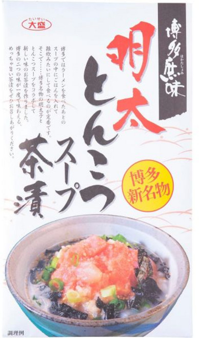 명란 돈코츠 오차즈케 4개입 28.4g x 3팩