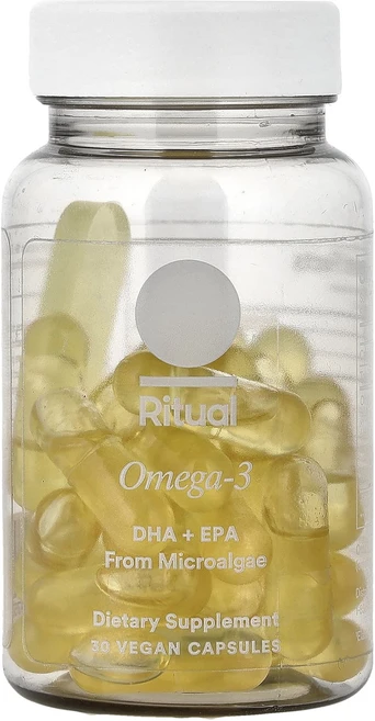 프리미엄상품 Ritual 오메가3 시트러스 베지 캡슐 30정 부모님챙기세요, 1개 - 쿠팡