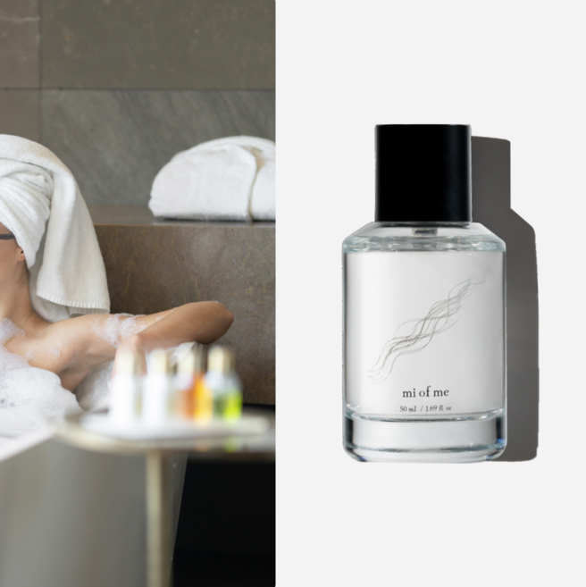 미오브미 라베뉴즈 목욕하는여인 니치 향수 오드퍼퓸, 1개, 50ml