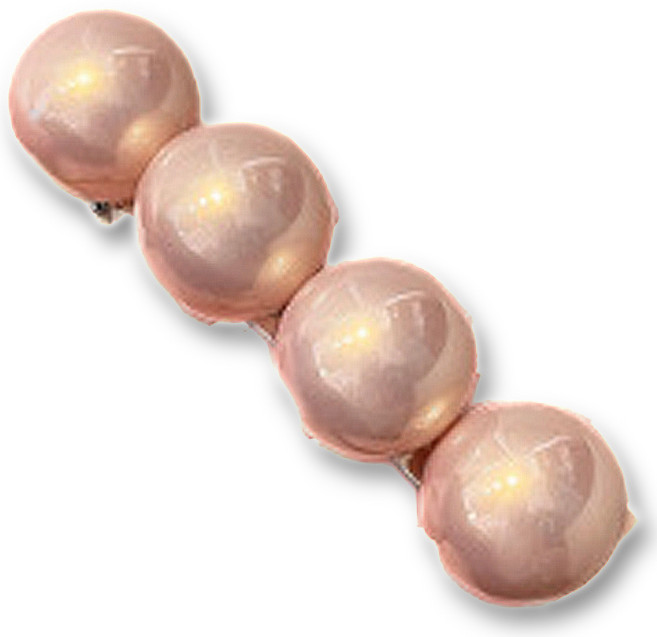 하이유니 [일상감성] 블링블링 왕진주 자동핀 헤어핀