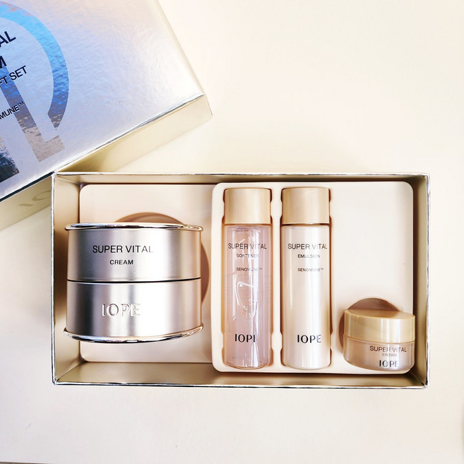아이오페 NEW 6세대 슈퍼바이탈 크림 50ml 기획세트, 1개