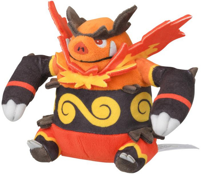 포켓몬센터 봉제인형 Pokemon fit 염무왕