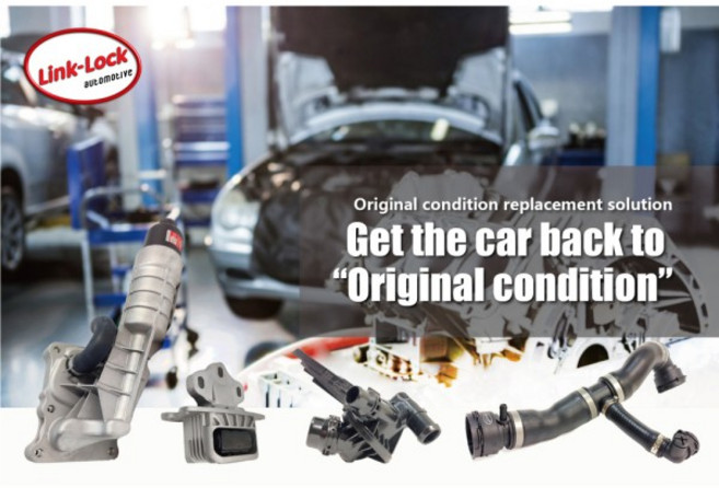 GLK300 용 링크 잠금 발전기 벨트 6PK2400