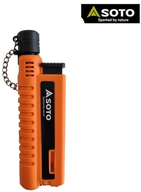 소토 SOTO ST-480C (슬라이드 가스 토치), 오렌지(RG), 1개