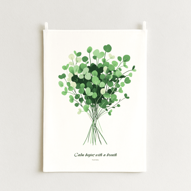 노아갤러리 인테리어 가리개천 패브릭 포스터, 플레르 01