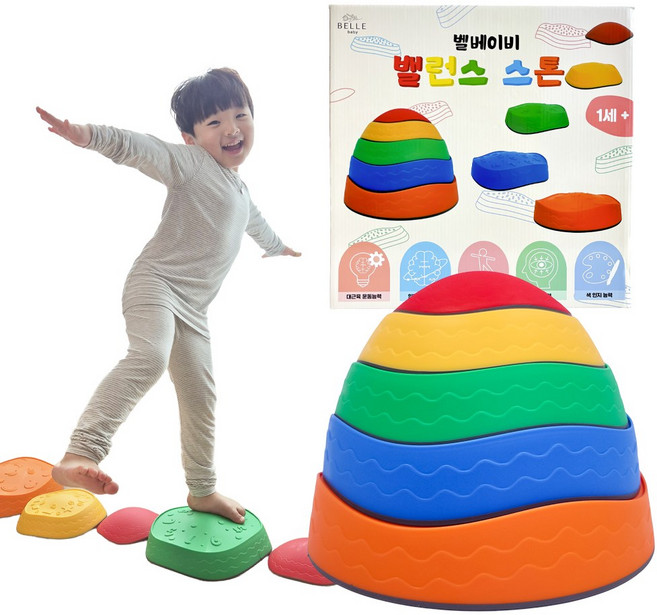 벨베이비 밸런스 스톤, 1개