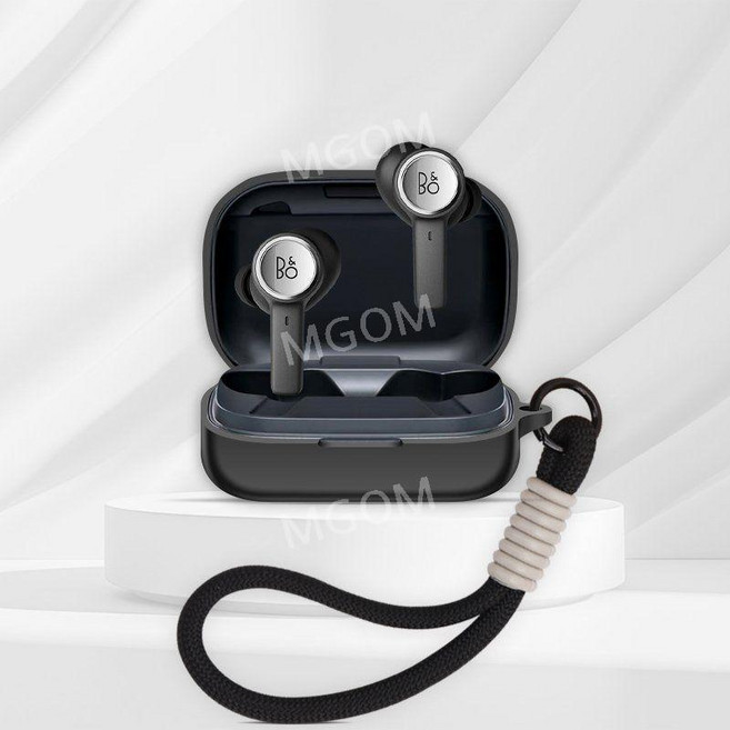 베오플레이 이어폰 케이스 Beoplay Eleven 호환 EX 11 무선 커버 보호, ELEVEN/EX, 블랙+블랙로프, 1개