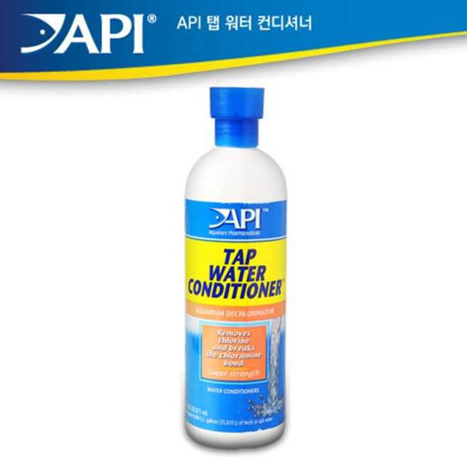 API 탭 워터 컨디셔너 [118ml], 1개, 118ml