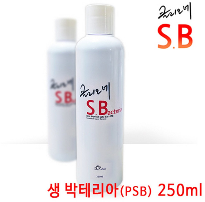 샘아쿠아 클리오네 생박테리아 PSB 250ml, 1개